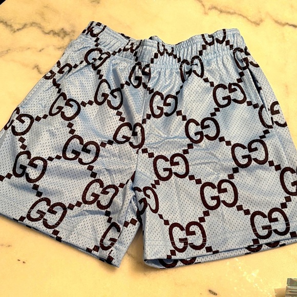New Bravest Studio GG Athletic Shorts Mesh 5” inseam, Men’s Small/Women's Medium - Picture 1 of 4